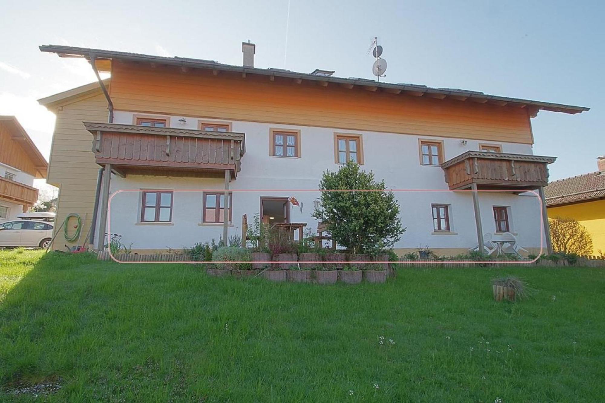 Haus Gerda - Ferienwohnung 1 アルンブルック エクステリア 写真