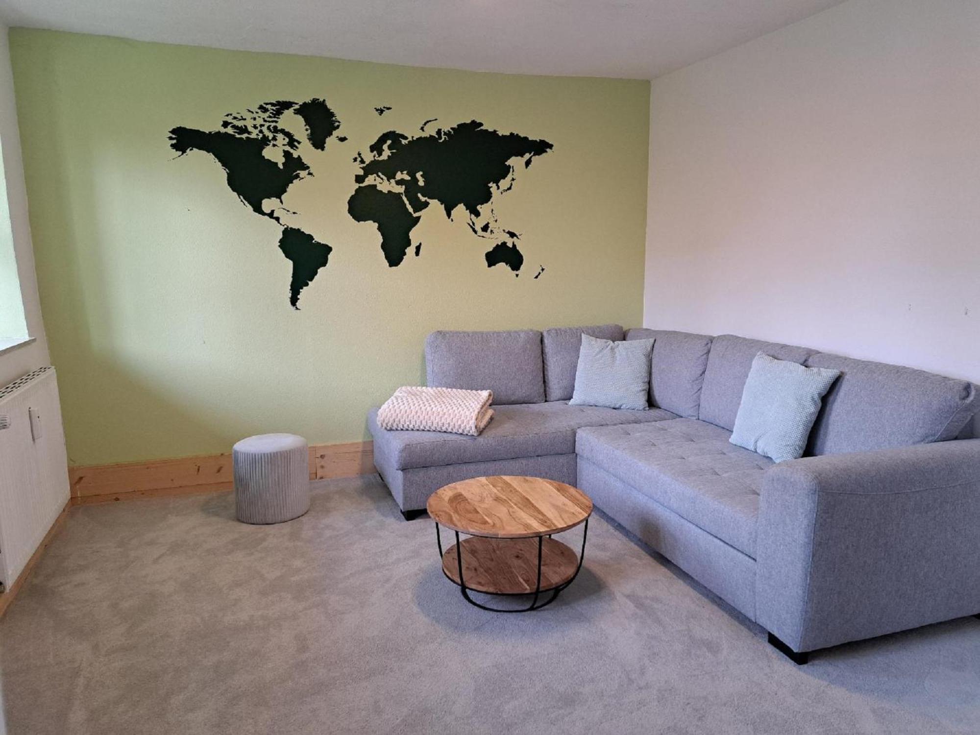 Haus Gerda - Ferienwohnung 1 アルンブルック エクステリア 写真