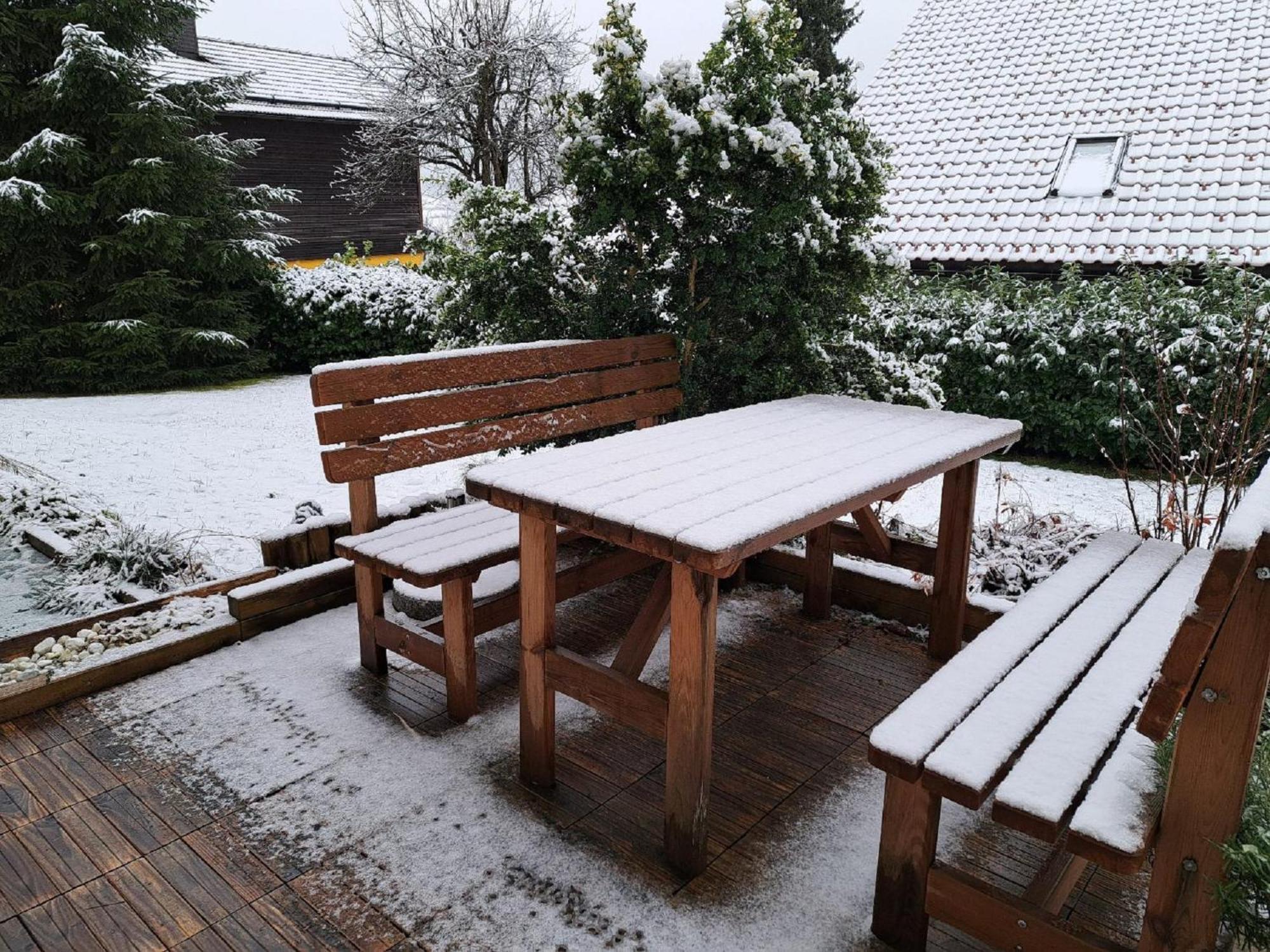 Haus Gerda - Ferienwohnung 1 アルンブルック エクステリア 写真